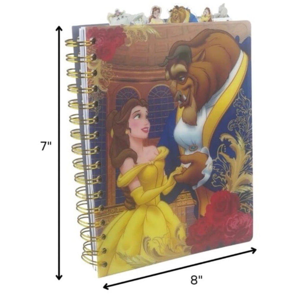 Beauty & The Beast Journal - Picture 11 of 12